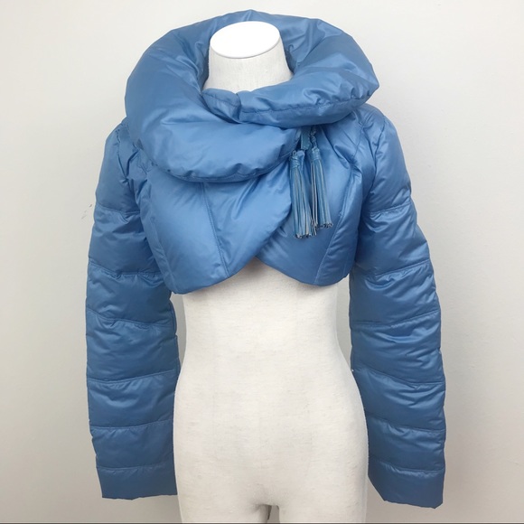 Arden B Bolero Puffer Jacket 